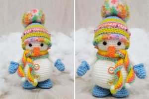 Snowman by Amigurumi Today