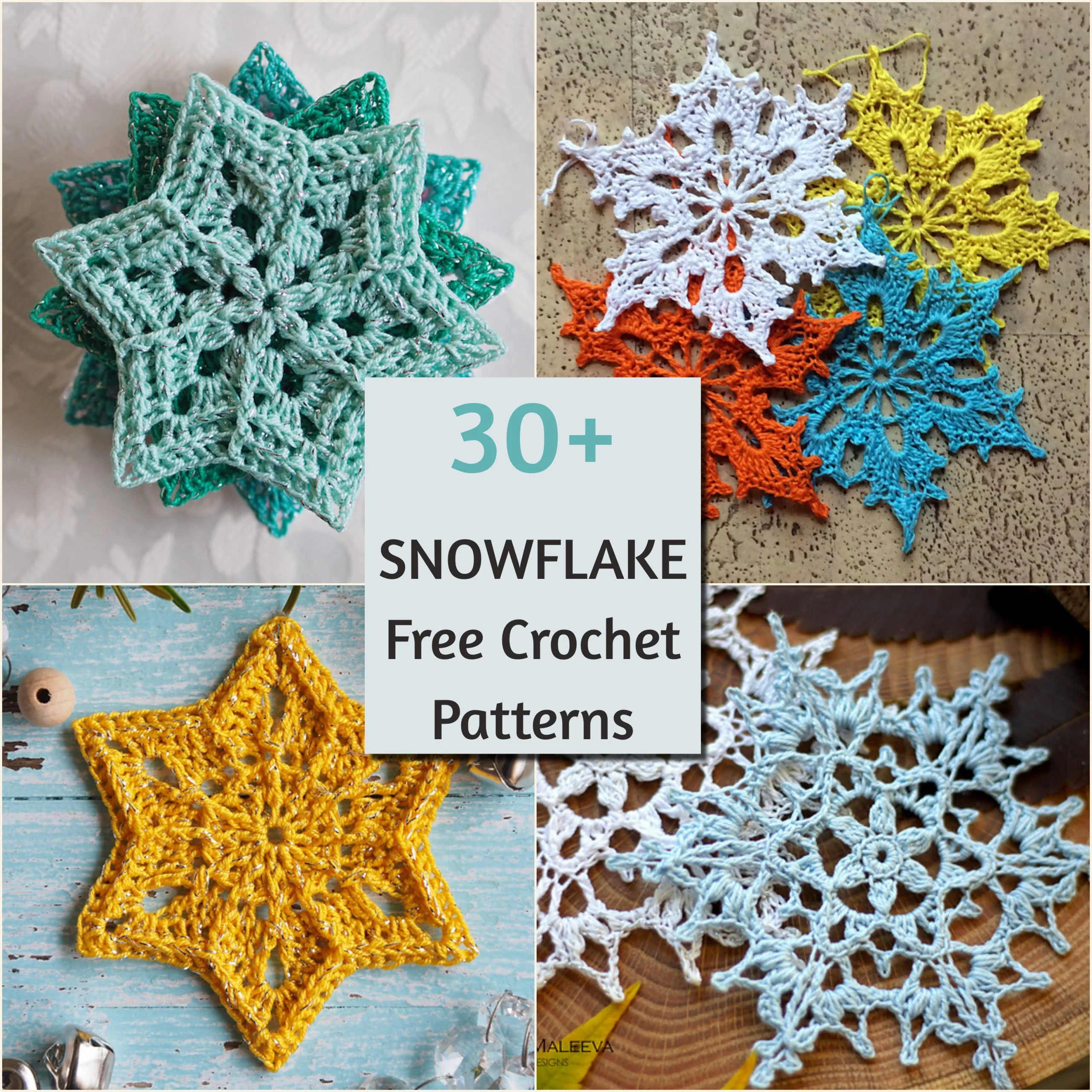 snowflake free patterns