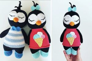 Penguin Crochet Pattern by Esther Vogelaar