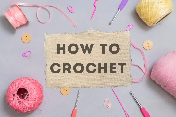 How to crochet.