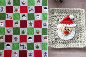 Christmas Granny Afghan