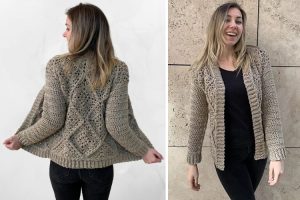 Tulip Square Cardi