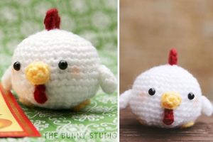 Rooster Amigurumi