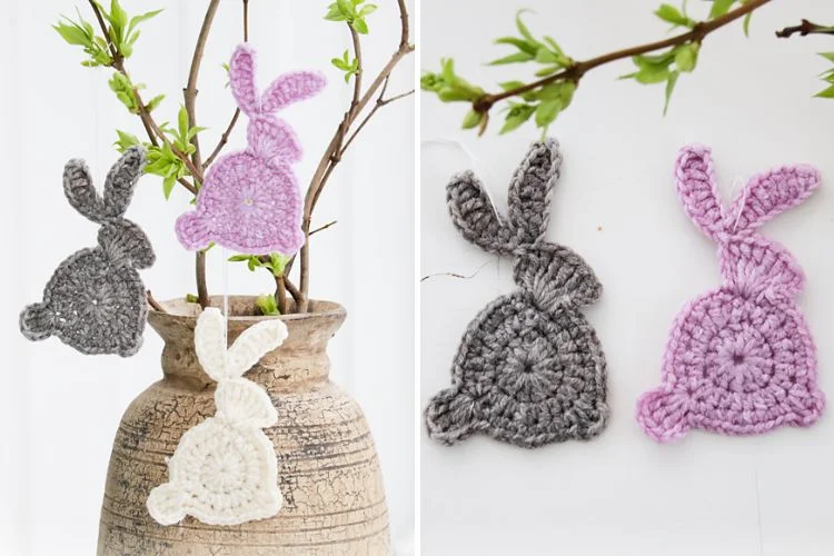 Easter bunny crochet pattern.