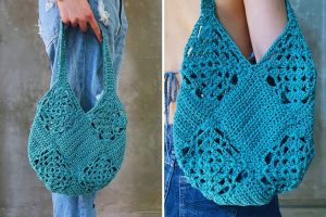 The Sydney Granny Square Crochet Bag