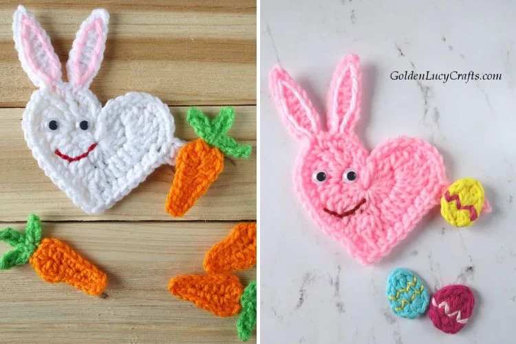 Easter bunny crochet pattern.