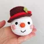 Snowman Bauble