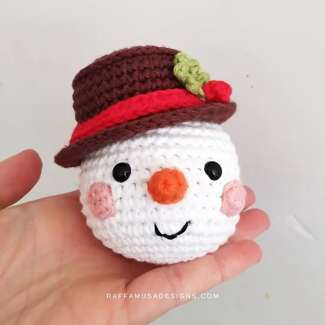 Snowman Bauble