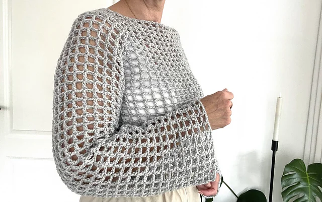 Fishnet sweater 