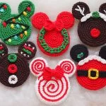 mouse ears ornament