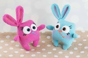 Easter Bunny by Amigurumi Today