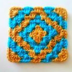 Boho Diamond Square