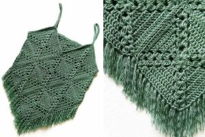Pine Cross Summer Top