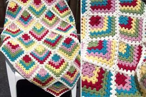 Modern Mitered Granny Square