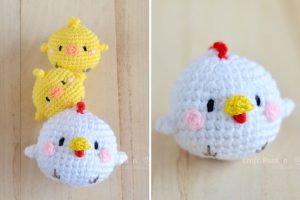 Hen & Chicks Amigurumi
