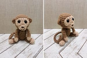 Baby Monkey Amigurumi