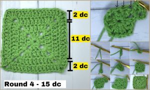 Solid Granny Square