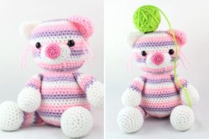 Squishy the Cat Amigurumi