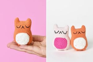 Tiny Cat Amigurumi