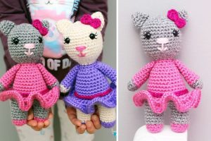 Mini Kitty Amigurumi