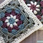 Lily Pad Granny Square