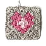 Heart Granny Squares