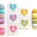 Heart Granny Squares