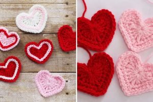 Easy Hearts Applique