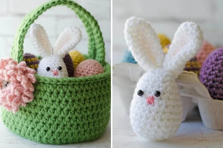 Easter bunny crochet pattern.