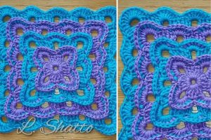 Arches All Around Granny Square