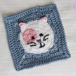 Kitty Cat Square