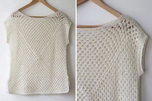 Amma Granny Square Top
