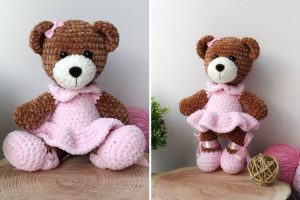 Sweet Bear Amigurumi