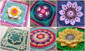 Amazing Free Crochet Granny Square Patterns