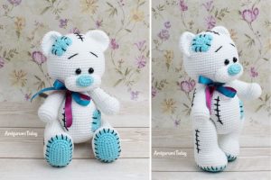 Teddy Bear by Amigurumi Today