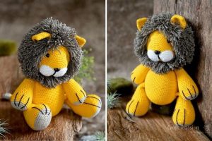 Leon Lion Amigurumi