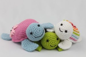 Turtle Amigurumi by StringyDingDing