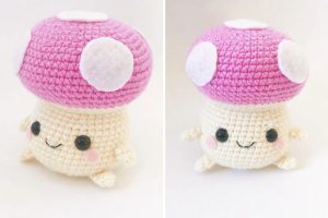Chubby Kinoko Amigurumi