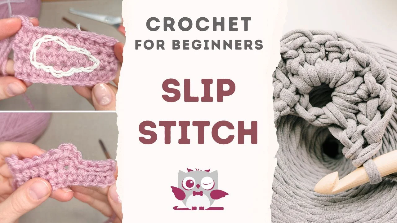 how to crochet slip stitch