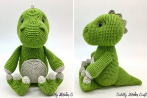 Danny the Dinosaur Amigurumi