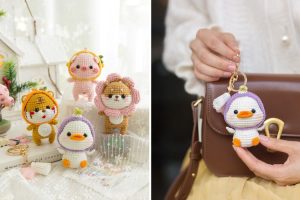 Cartoon Animal Pendants