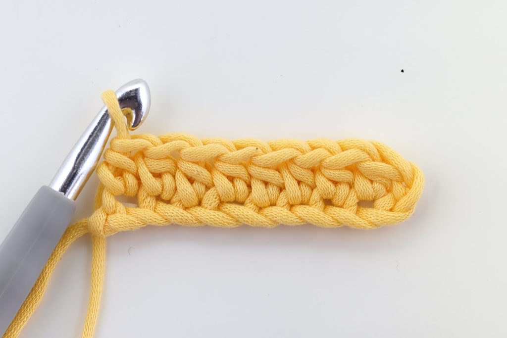 Half Double Crochet Stitch