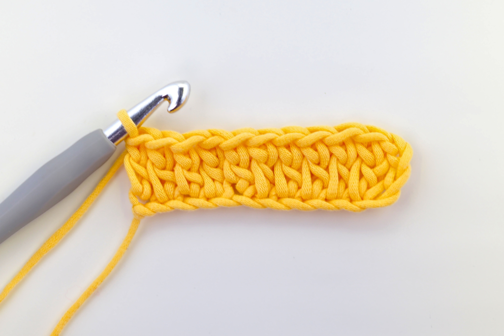 Treble Crochet Stitch