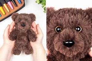 Bearrison Bear Amigurumi