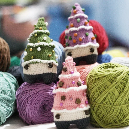 free crochet christmas decoration patterns