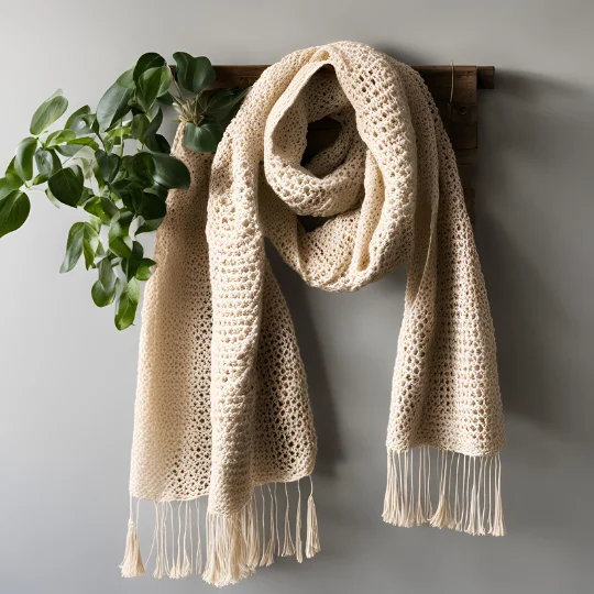 free crochet scarf patterns