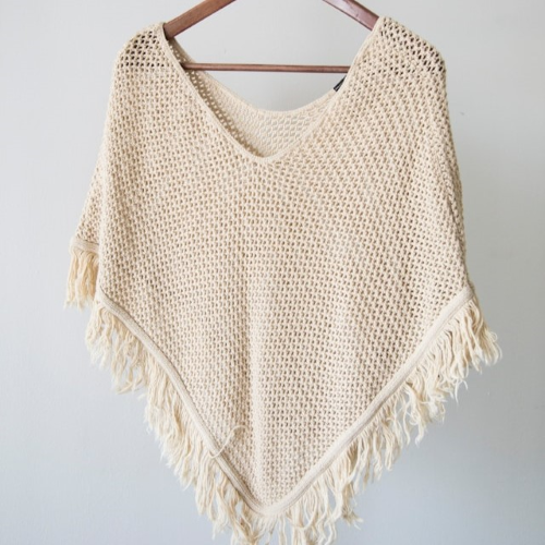 free crochet poncho patterns