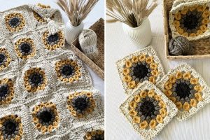 Special Edition Sunflower Blanket