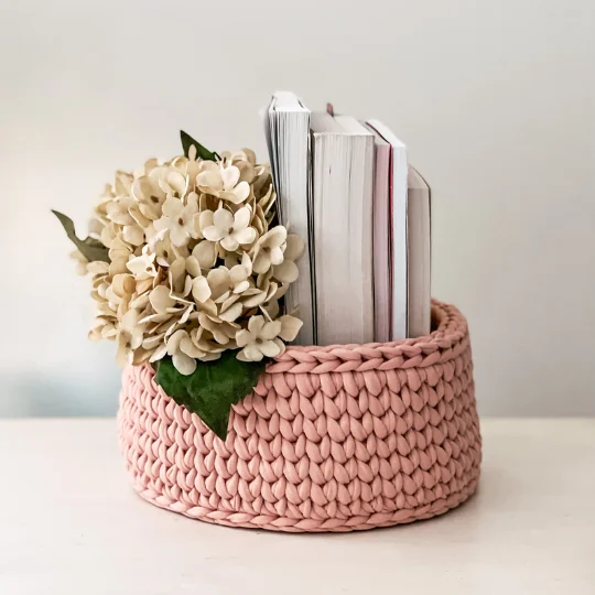 free crochet basket patterns