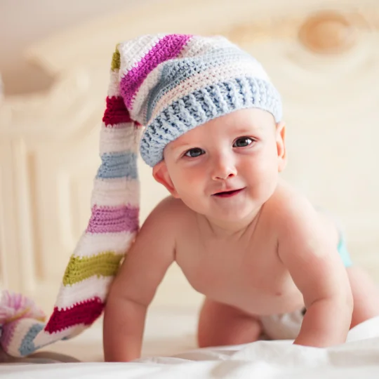 free crochet baby hat patterns